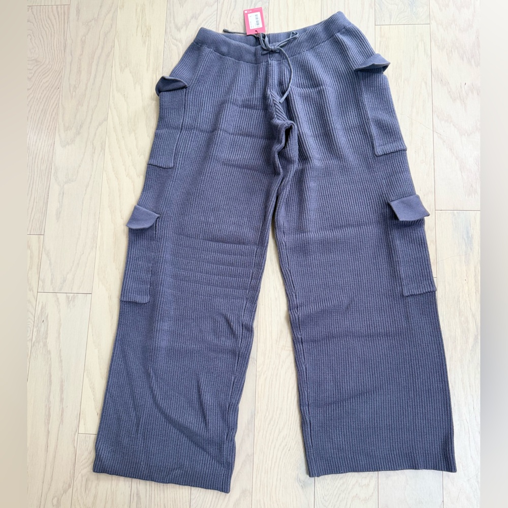 Edikted Loungewear Sweather Cargo Pant - NWT !